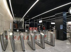 Современные турникеты установят на станции метро «Добрынинская»