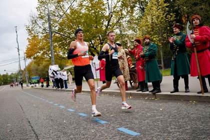 По городам Золотого кольца – в полумарафоне «Моя столица» 