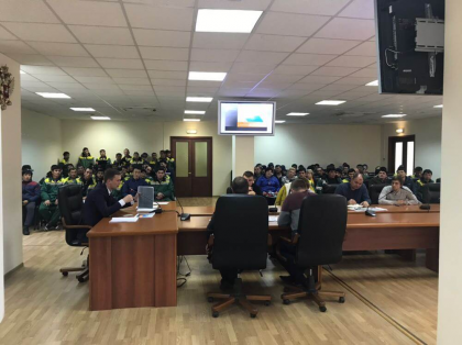 18 октября проведено совещание Главы Управы района Замоскворечья с сотрудниками Жилищника.