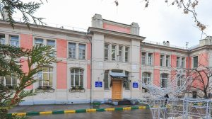 Корпус Морозовской детской городской больницы отремонтируют в районе 